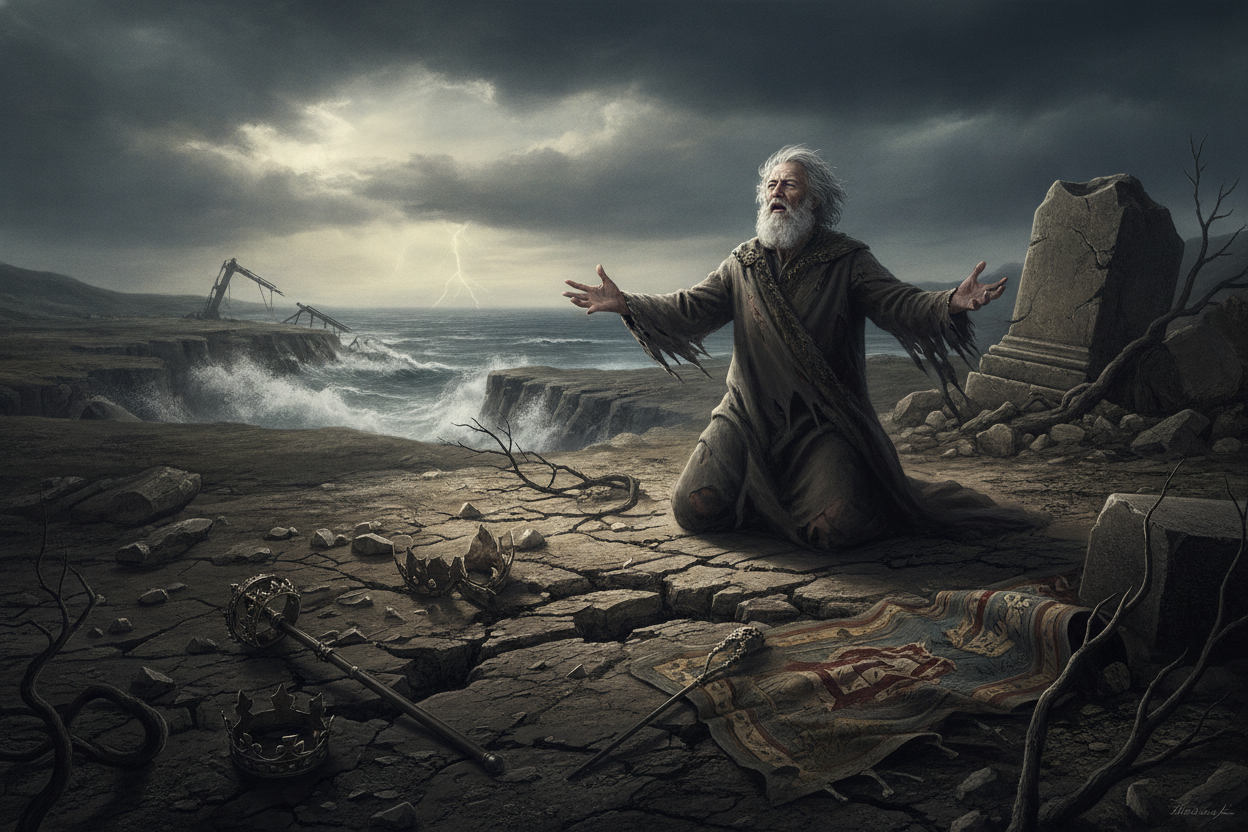 King Lear and Meaninglessness