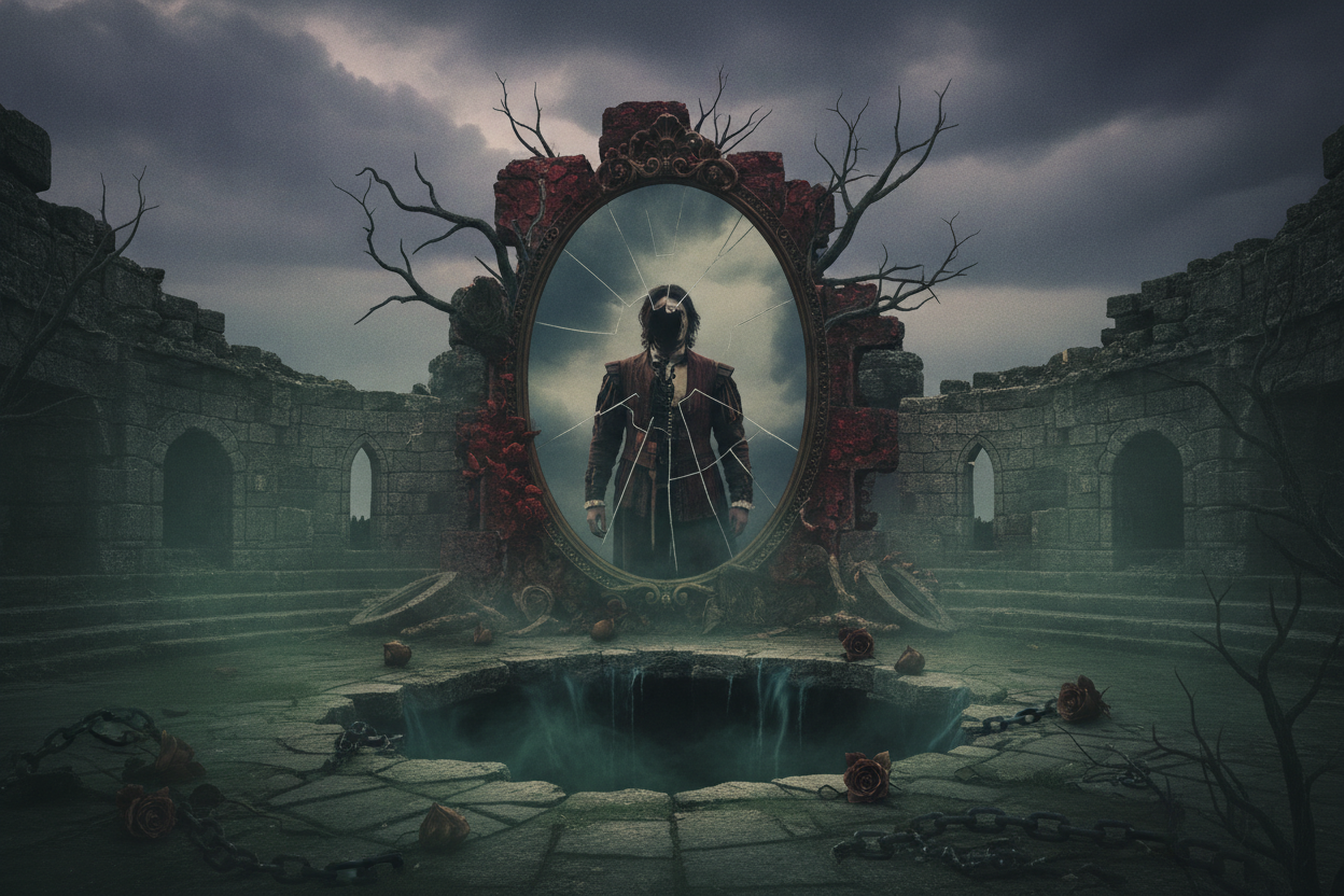 Shakespeare’s Broken Worlds