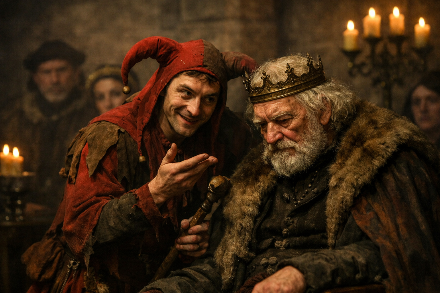 The Fool in King Lear